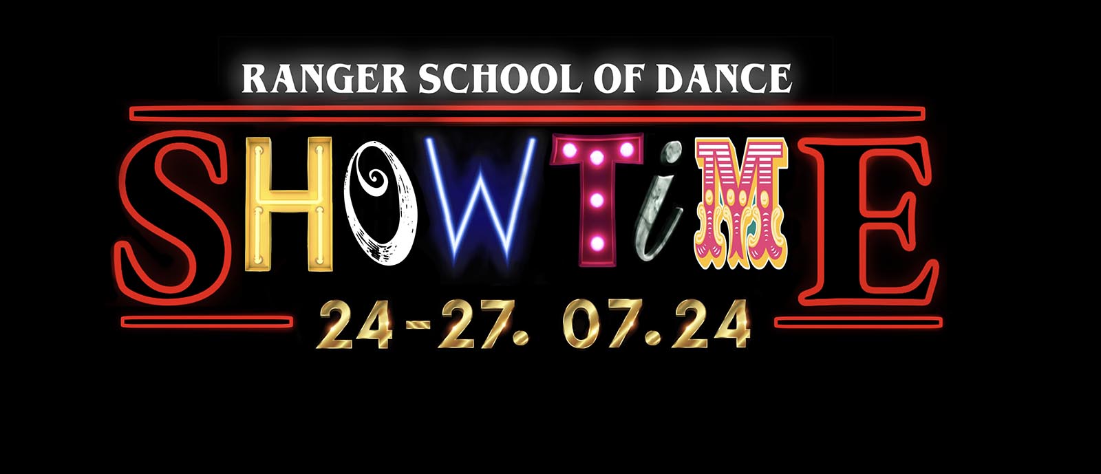 Ranger School of Dance - Showtime